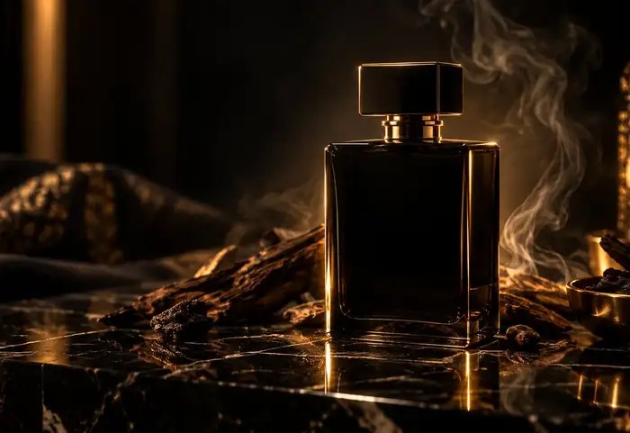 Armaf Club de Nuit fragrance range on wholesale display shelving