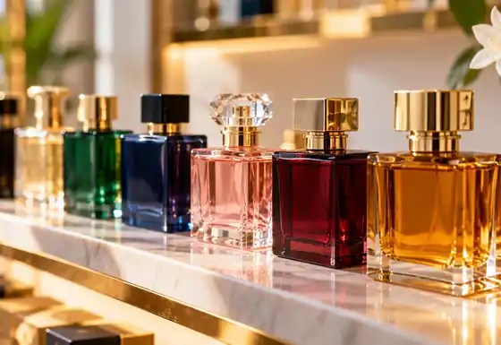 Entry price point fragrance range held as wholesale stock