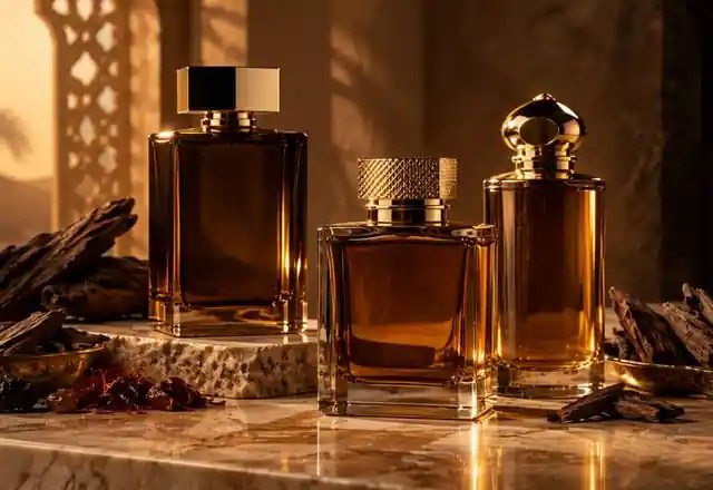 Established fragrance brands range on display, wholesale category preview